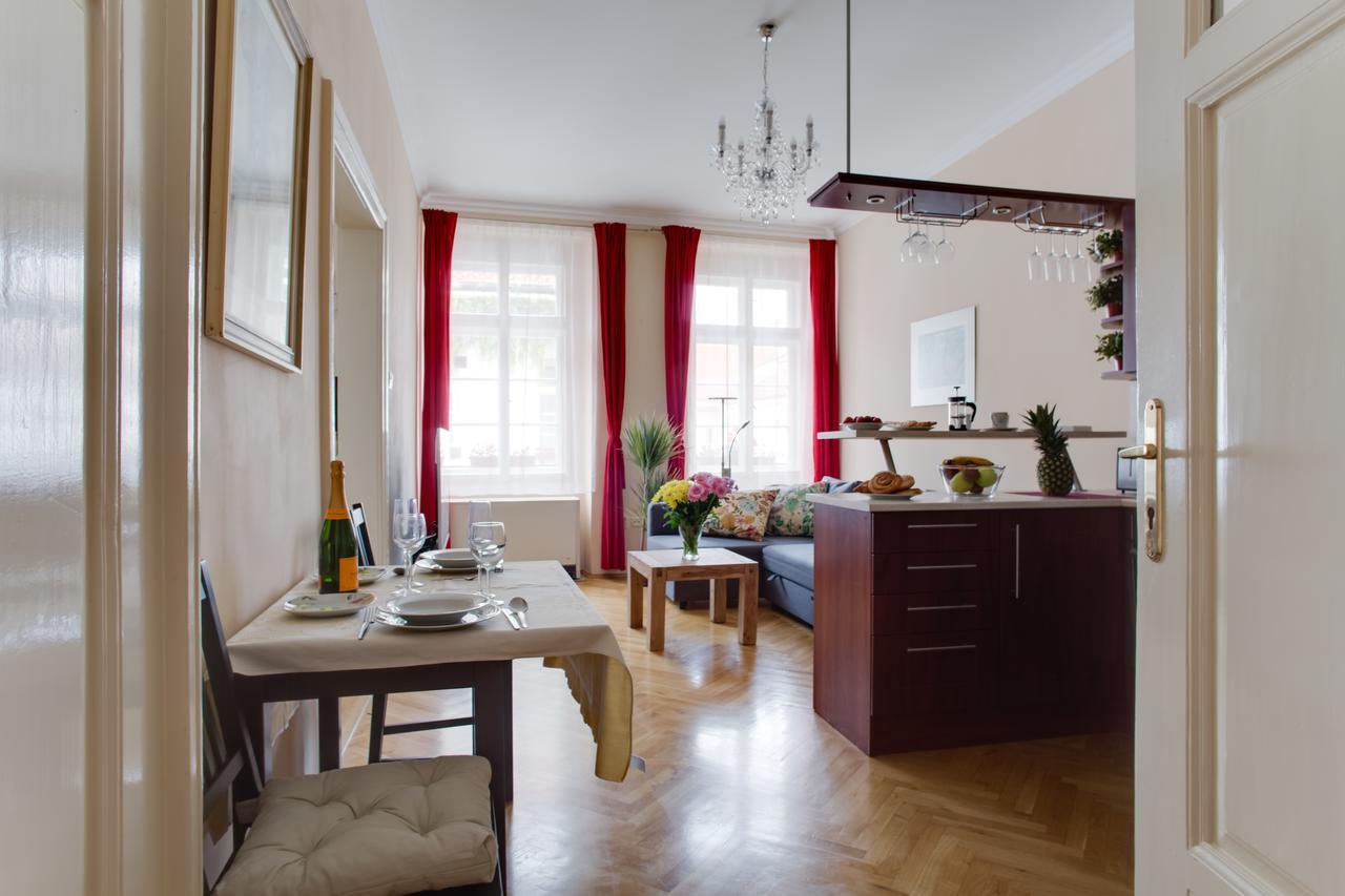 Prague Siesta Apartments Dış mekan fotoğraf